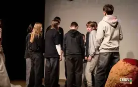 Podw&oacute;jne znaczenie hejtu i empatii&rdquo; &ndash;  spektakl profilaktyczny dla uczni&oacute;w klas VII&ndash;VIII 26