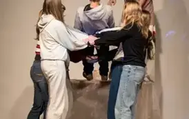 Podw&oacute;jne znaczenie hejtu i empatii&rdquo; &ndash;  spektakl profilaktyczny dla uczni&oacute;w klas VII&ndash;VIII 28