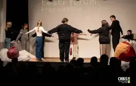 Podw&oacute;jne znaczenie hejtu i empatii&rdquo; &ndash;  spektakl profilaktyczny dla uczni&oacute;w klas VII&ndash;VIII 29