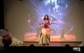 Podw&oacute;jne znaczenie hejtu i empatii&rdquo; &ndash;  spektakl profilaktyczny dla uczni&oacute;w klas VII&ndash;VIII 45