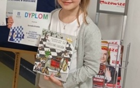 VIII Szachowy Finał organizowanym przez wydział MSCDN w Warszawie 1