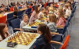 VIII Szachowy Finał organizowanym przez wydział MSCDN w Warszawie 2