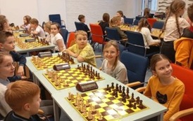 VIII Szachowy Finał organizowany przez wydział MSCDN w Warszawie 3