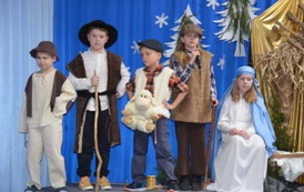 Magia Świąt w naszej szkole - szkolne jasełka pełne wzruszeń. 1
