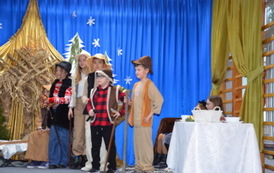 Magia Świąt w naszej szkole - szkolne jasełka pełne wzruszeń. 2