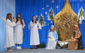 Magia Świąt w naszej szkole - szkolne jasełka pełne wzruszeń. 6
