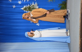 Magia Świąt w naszej szkole - szkolne jasełka pełne wzruszeń. 10