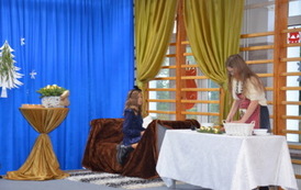 Magia Świąt w naszej szkole - szkolne jasełka pełne wzruszeń. 12