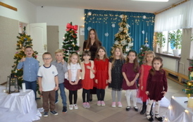 Magia Świąt w naszej szkole - szkolne jasełka pełne wzruszeń. 18