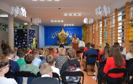 Magia Świąt w naszej szkole - szkolne jasełka pełne wzruszeń. 34