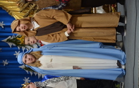 Magia Świąt w naszej szkole - szkolne jasełka pełne wzruszeń. 38