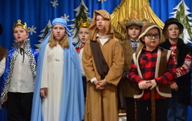 Magia Świąt w naszej szkole - szkolne jasełka pełne wzruszeń. 39