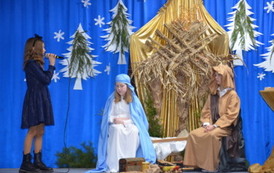 Magia Świąt w naszej szkole - szkolne jasełka pełne wzruszeń. 40