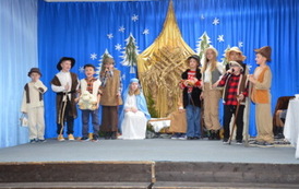 Magia Świąt w naszej szkole - szkolne jasełka pełne wzruszeń. 47