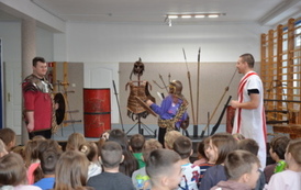 &bdquo;Rzymskie imperium i tradycje antyku&rdquo;- pokaz historyczny. 5