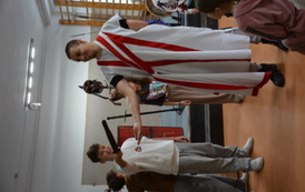 &bdquo;Rzymskie imperium i tradycje antyku&rdquo;- pokaz historyczny. 8