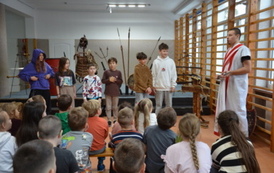 &bdquo;Rzymskie imperium i tradycje antyku&rdquo;- pokaz historyczny. 15