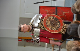 &bdquo;Rzymskie imperium i tradycje antyku&rdquo;- pokaz historyczny. 18