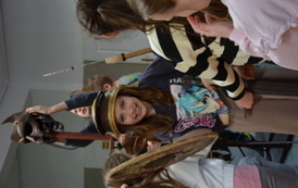 &bdquo;Rzymskie imperium i tradycje antyku&rdquo;- pokaz historyczny. 25