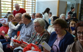 Dzień Babci i Dziadka- uroczysta akademia pełna wzruszeń 2