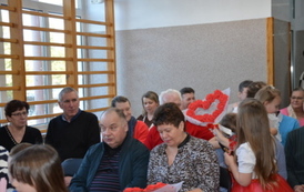 Dzień Babci i Dziadka- uroczysta akademia pełna wzruszeń 5