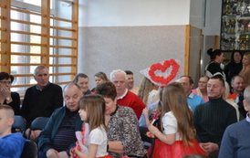 Dzień Babci i Dziadka- uroczysta akademia pełna wzruszeń 6