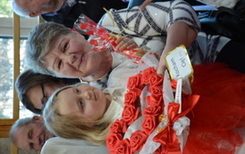 Dzień Babci i Dziadka- uroczysta akademia pełna wzruszeń 7