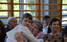 Dzień Babci i Dziadka- uroczysta akademia pełna wzruszeń 9