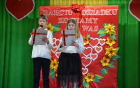 Dzień Babci i Dziadka- uroczysta akademia pełna wzruszeń 14