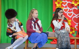 Dzień Babci i Dziadka- uroczysta akademia pełna wzruszeń 35