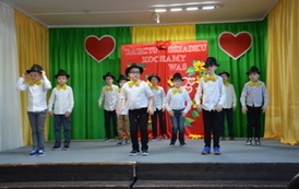 Dzień Babci i Dziadka- uroczysta akademia pełna wzruszeń 39