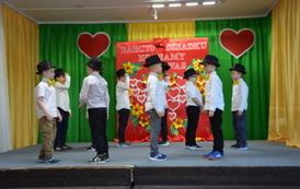 Dzień Babci i Dziadka- uroczysta akademia pełna wzruszeń 43