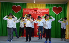 Dzień Babci i Dziadka- uroczysta akademia pełna wzruszeń 49