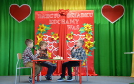 Dzień Babci i Dziadka- uroczysta akademia pełna wzruszeń 52