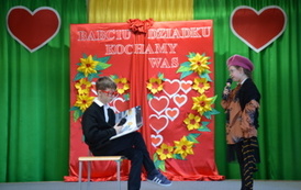 Dzień Babci i Dziadka- uroczysta akademia pełna wzruszeń 58