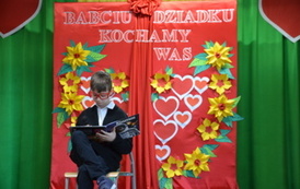 Dzień Babci i Dziadka- uroczysta akademia pełna wzruszeń 60