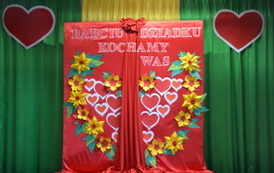 Dzień Babci i Dziadka- uroczysta akademia pełna wzruszeń 87