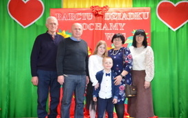 Dzień Babci i Dziadka- uroczysta akademia pełna wzruszeń 95