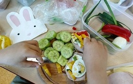 Warsztaty kulinarne- kolorowe i zdrowe kanapki 2