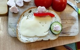 Warsztaty kulinarne- kolorowe i zdrowe kanapki 3