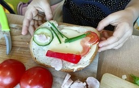 Warsztaty kulinarne- kolorowe i zdrowe kanapki 4