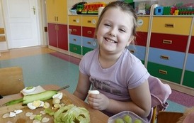 Warsztaty kulinarne- kolorowe i zdrowe kanapki 8