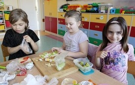 Warsztaty kulinarne- kolorowe i zdrowe kanapki 10