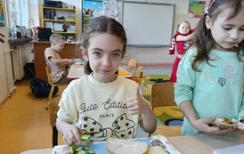 Warsztaty kulinarne- kolorowe i zdrowe kanapki 12