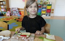 Warsztaty kulinarne- kolorowe i zdrowe kanapki 13