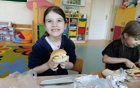 Warsztaty kulinarne- kolorowe i zdrowe kanapki 14