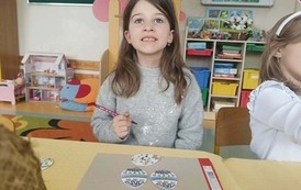 Warsztaty Wielkanocne w przedszkolu 1