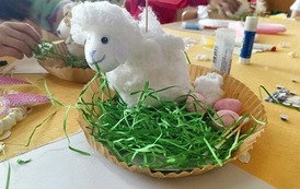 Warsztaty Wielkanocne w przedszkolu 2