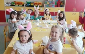 Warsztaty Wielkanocne w przedszkolu 3