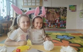 Warsztaty Wielkanocne w przedszkolu 4